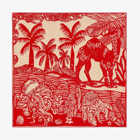 Inoui Editions - Women's Square Carre Duffy Scarf