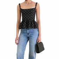 Emerson Fry - Jour Peplum Top