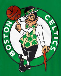 Starter - Men's Boston Celtics Home Team Half-zip Jacket