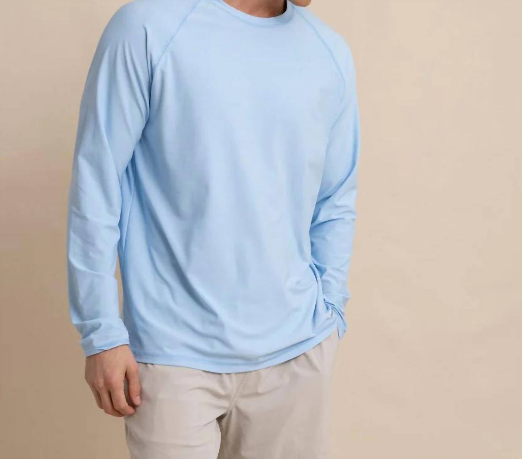 Southern Tide - Brrrilliant Performance Long Sleeve Tee