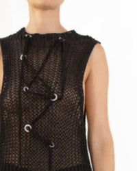 Aviu - Knit Linen Tank Top
