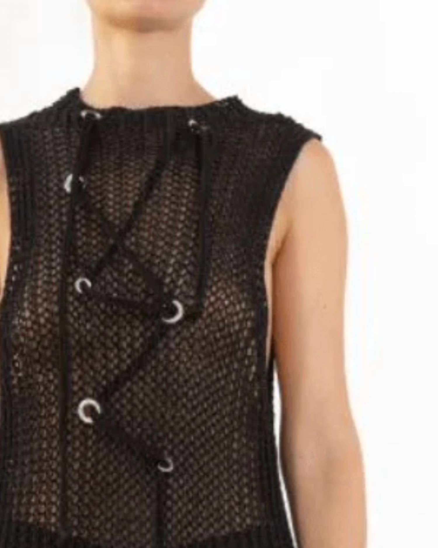 Aviu - Knit Linen Tank Top