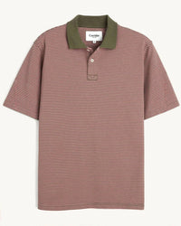Corridor - Stripe Pique Polo