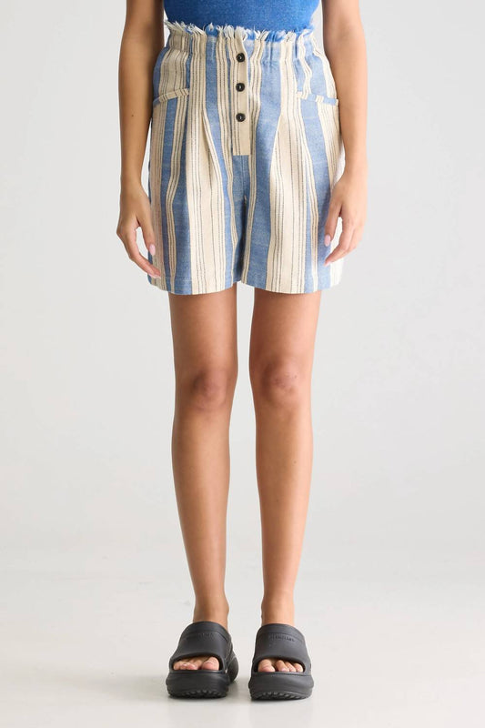 Bellerose - Lilat Paperbag Shorts