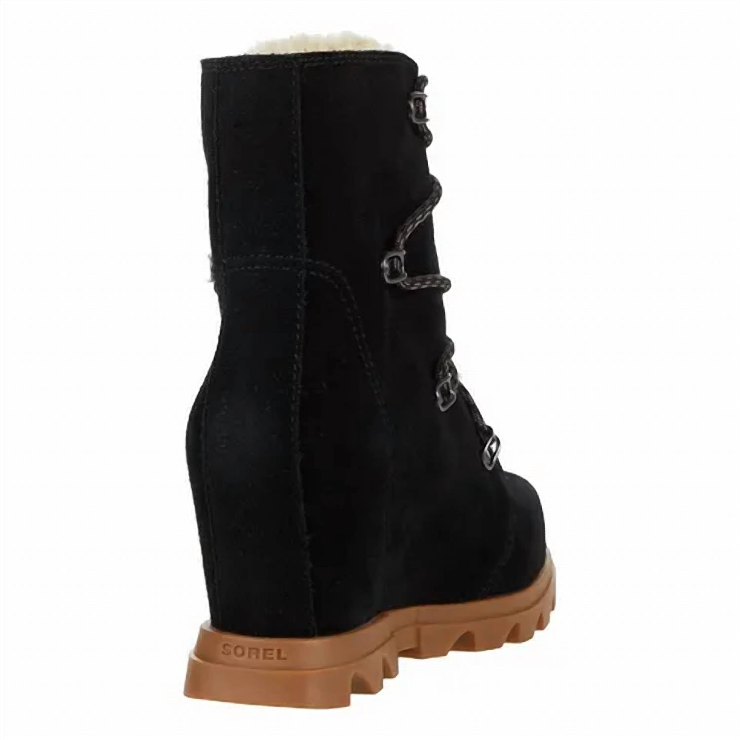 Sorel - Women Joan Of Arctic Wedge III Lace Cozy Boots