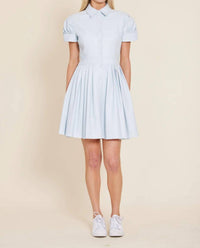 Dolce Cabo - Faux Leather Mini Dress