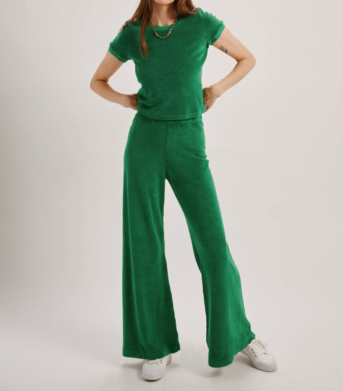 Suzie Kondi - Zephyra Terry Flare Pants