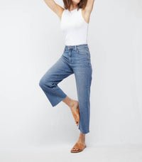 Oliver Logan - Aberdeen Ankle Crop High Rise Jean