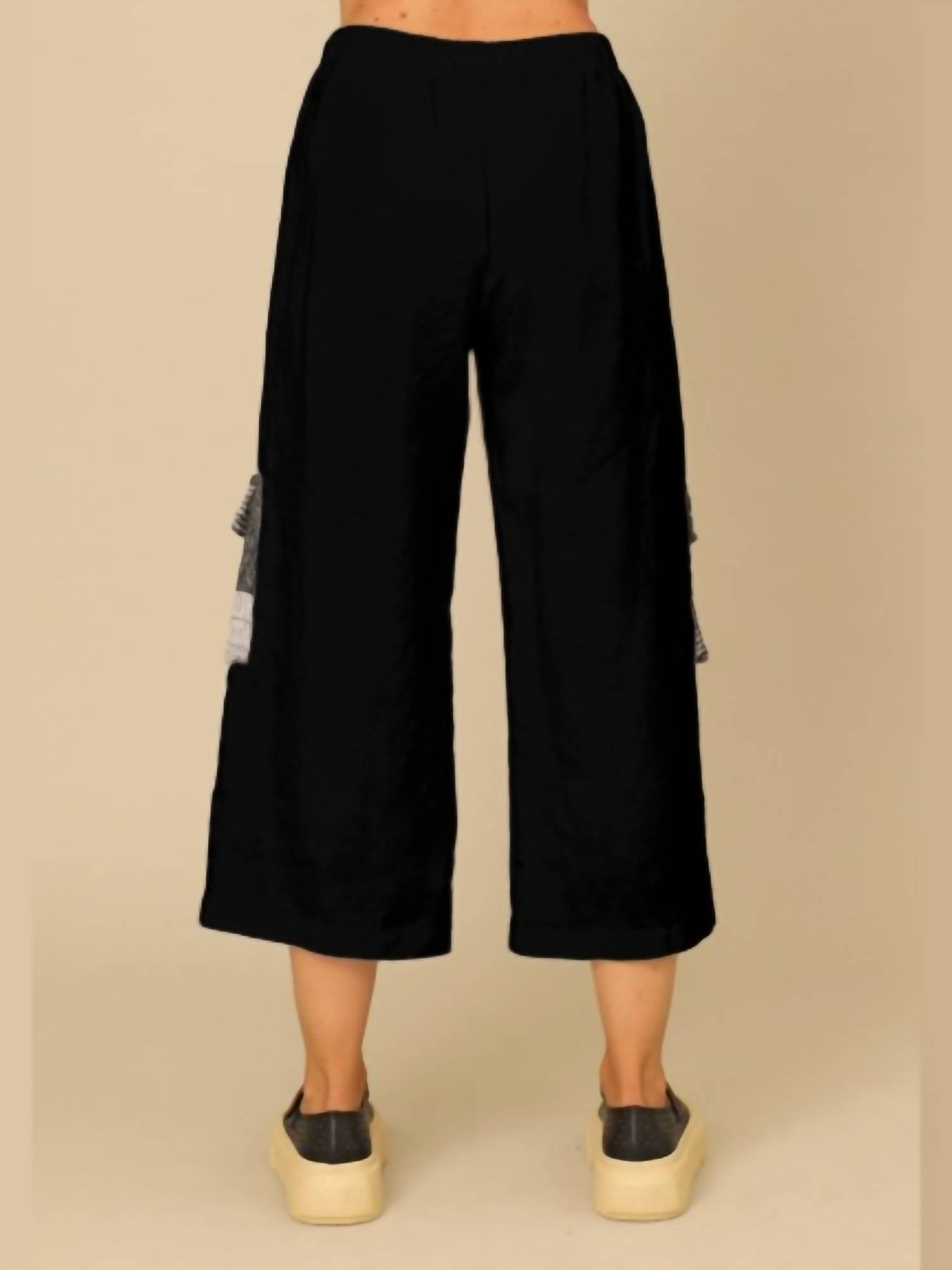 Chalet Et Ceci - Women's Dallas Linen Plaid Pants