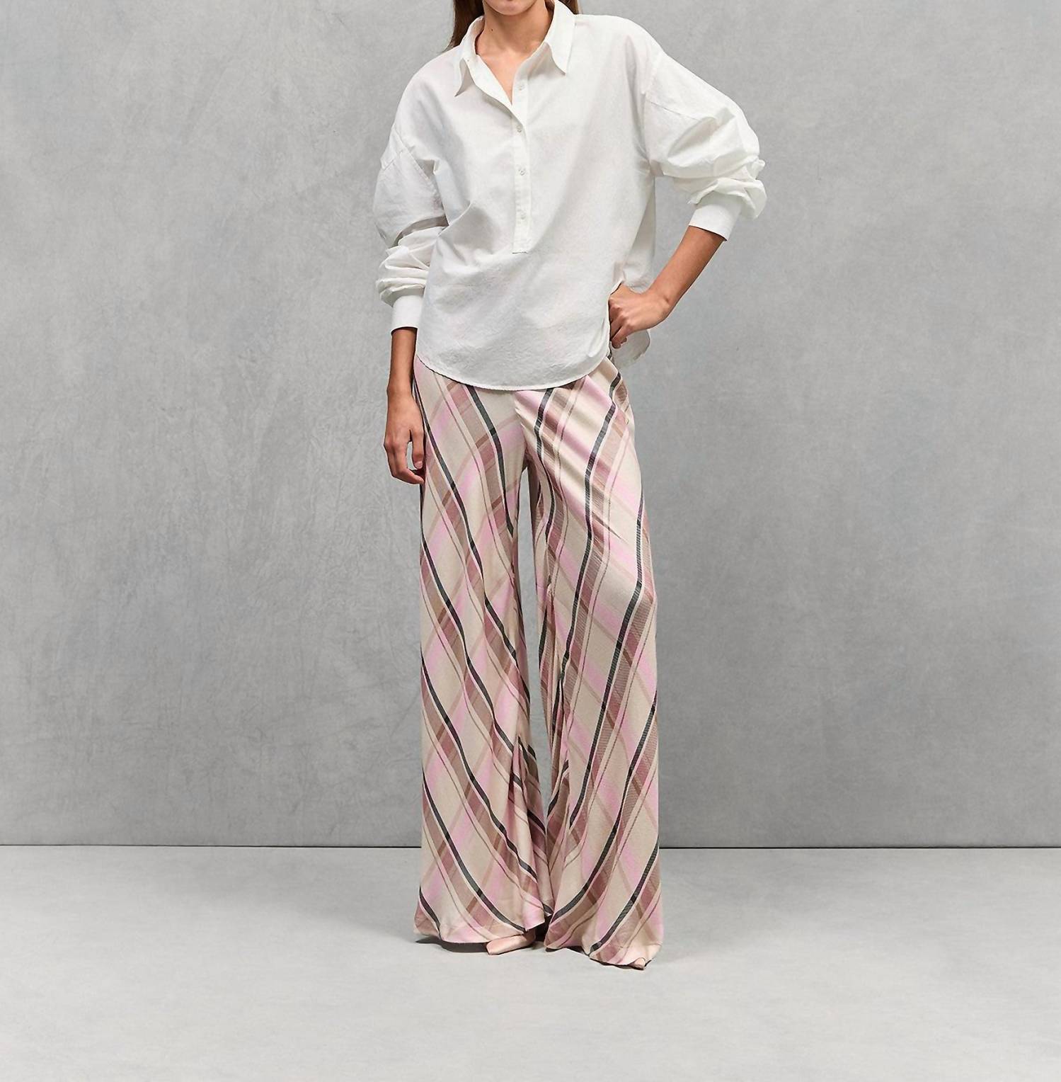 Mes Demoiselles - Relaxed Flannel Pants