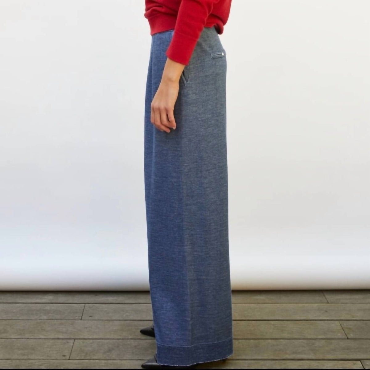 Molli - Lauren Fluid Knit Pants