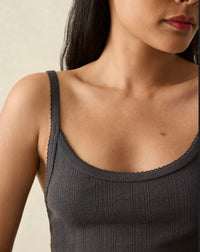 Faherty - Pacific Pointelle Tank