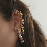 Daniela Salcedo - Women's Trufa Rainbow Hoop Earrings