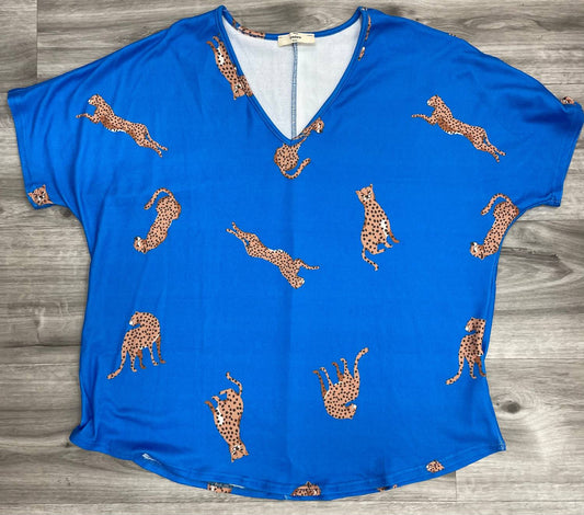 Entro - Women's Cheetah Top