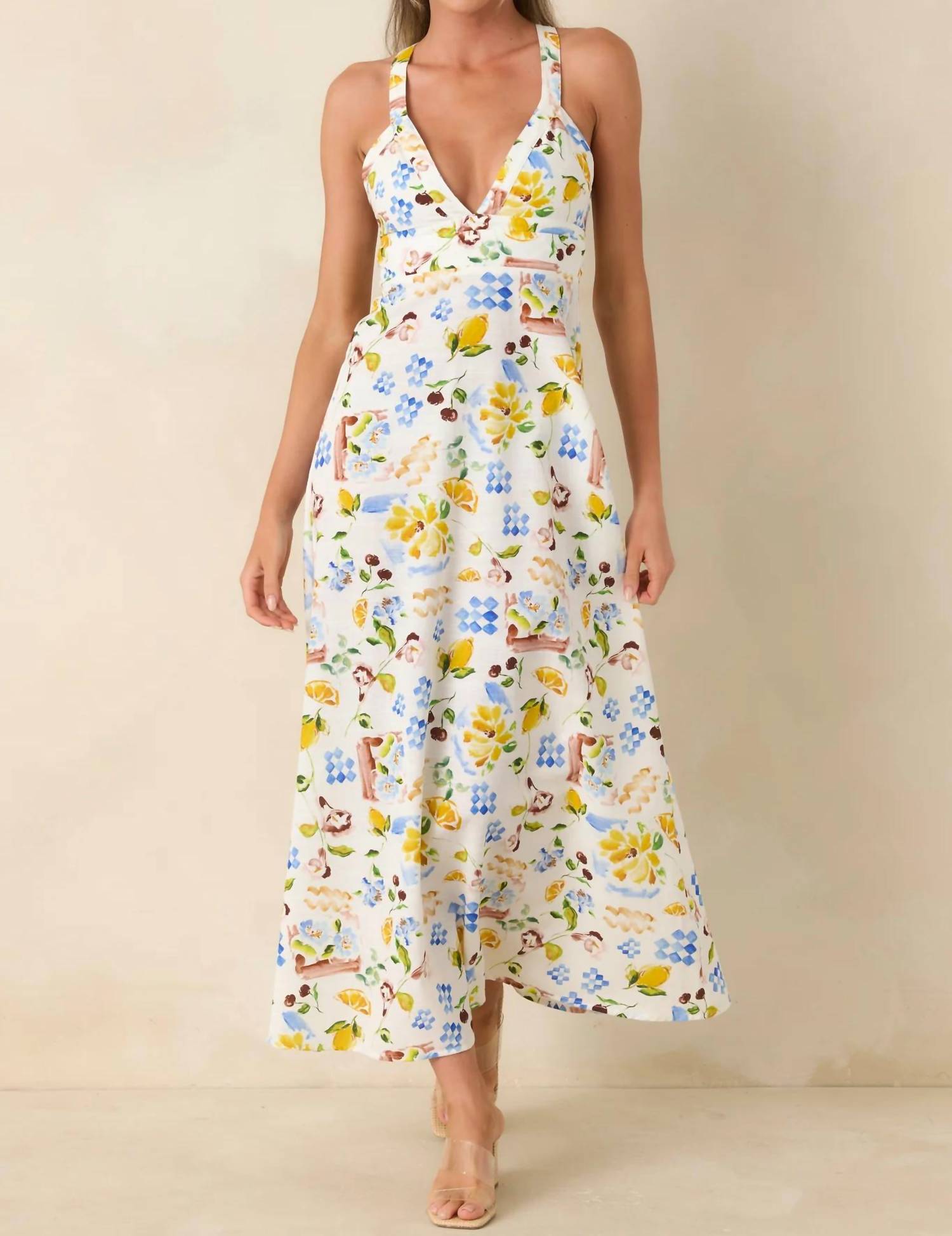 Minkpink - Riviera Cross Back Dress