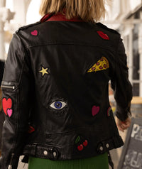 Mauritius - Women's Tavi 2 Rf Leather Jacket