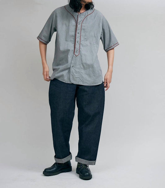 Nigel Cabourn - Baseball Short Sleeve Shirt