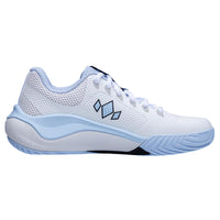 Diadem Sports Women's Court Flo Pickleball Shoes in white sky - women's shoe - detail view
