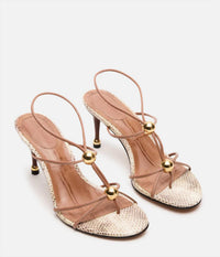 STEVE MADDEN Women's Ramos Strappy Heel in brown - women's heels