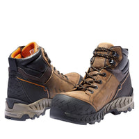 Timberland Men's Work Summit Composite Safety Toe Work Boots in brown - men's boots - view 4