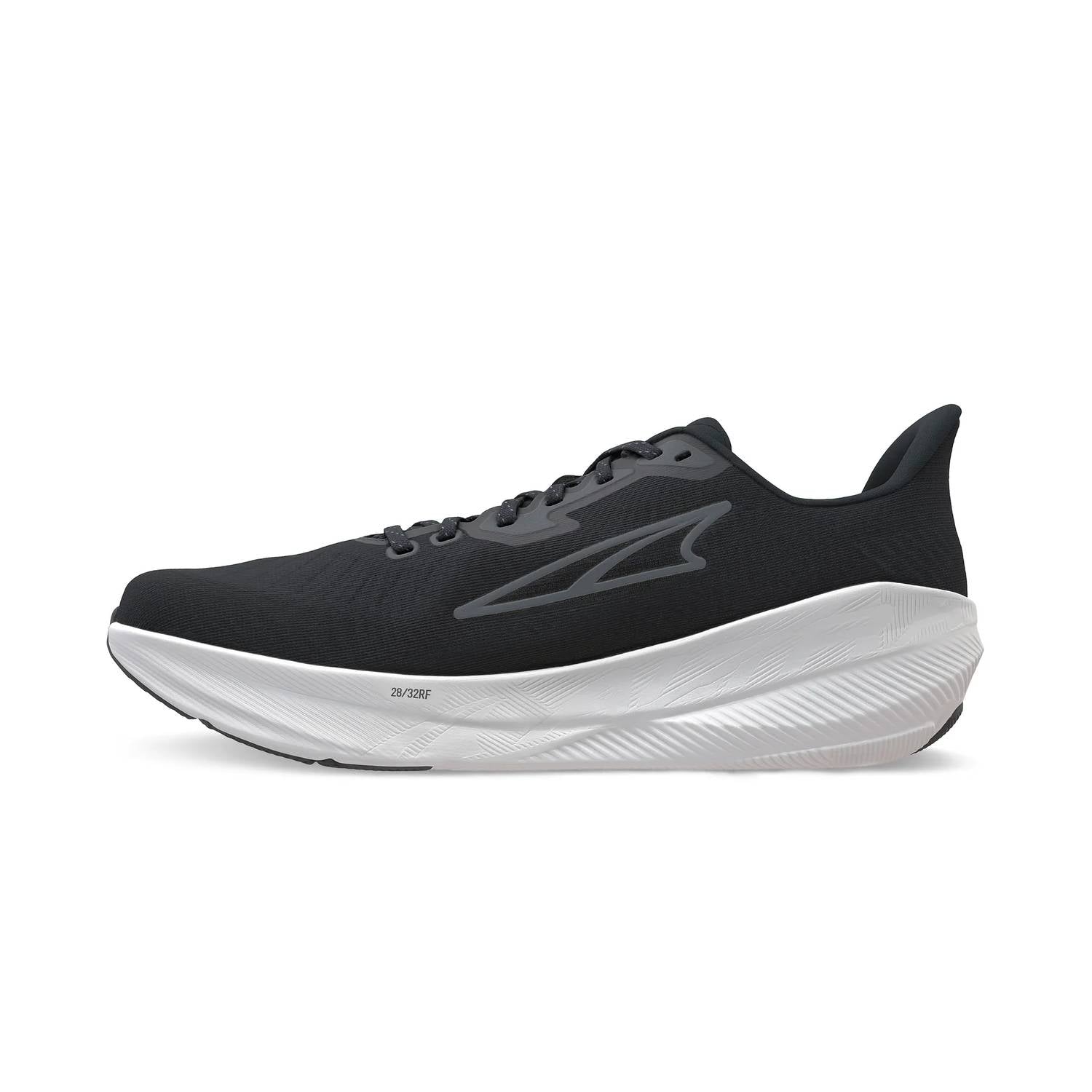 ALTRA Men's Experience Flow 1 Running Shoes in black white - men's shoe - detail view