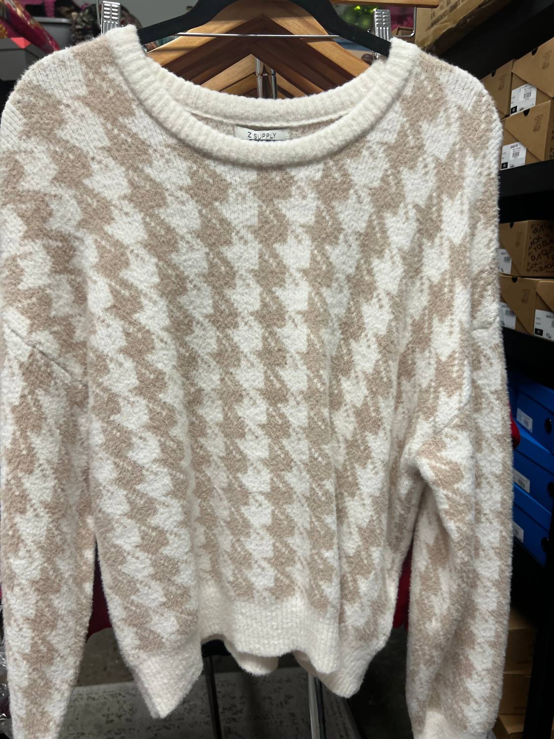 Z Supply - Crewneck Long Sleeve Pullover Sweater