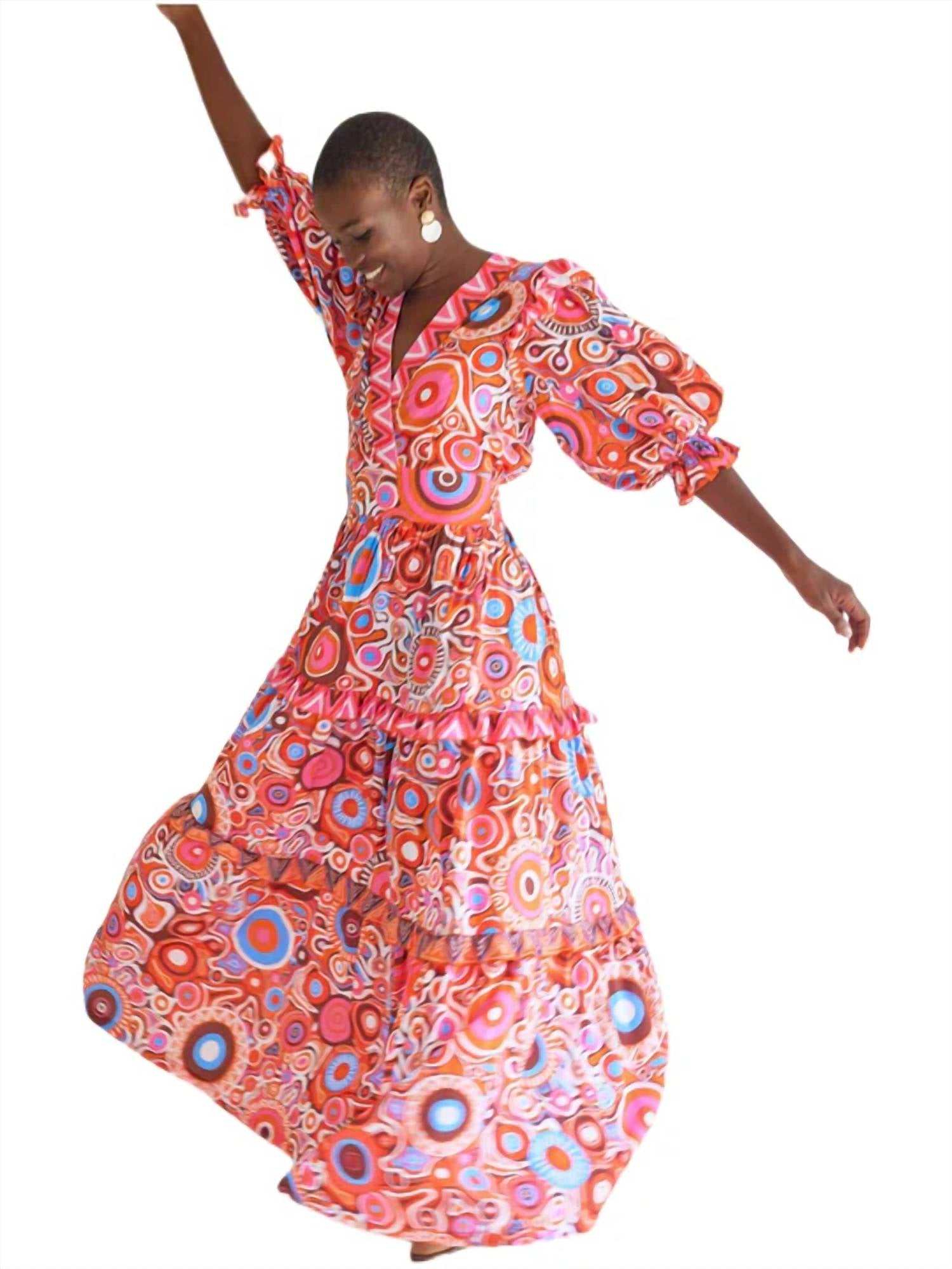 Feather & Find - Orelia Maxi Dress