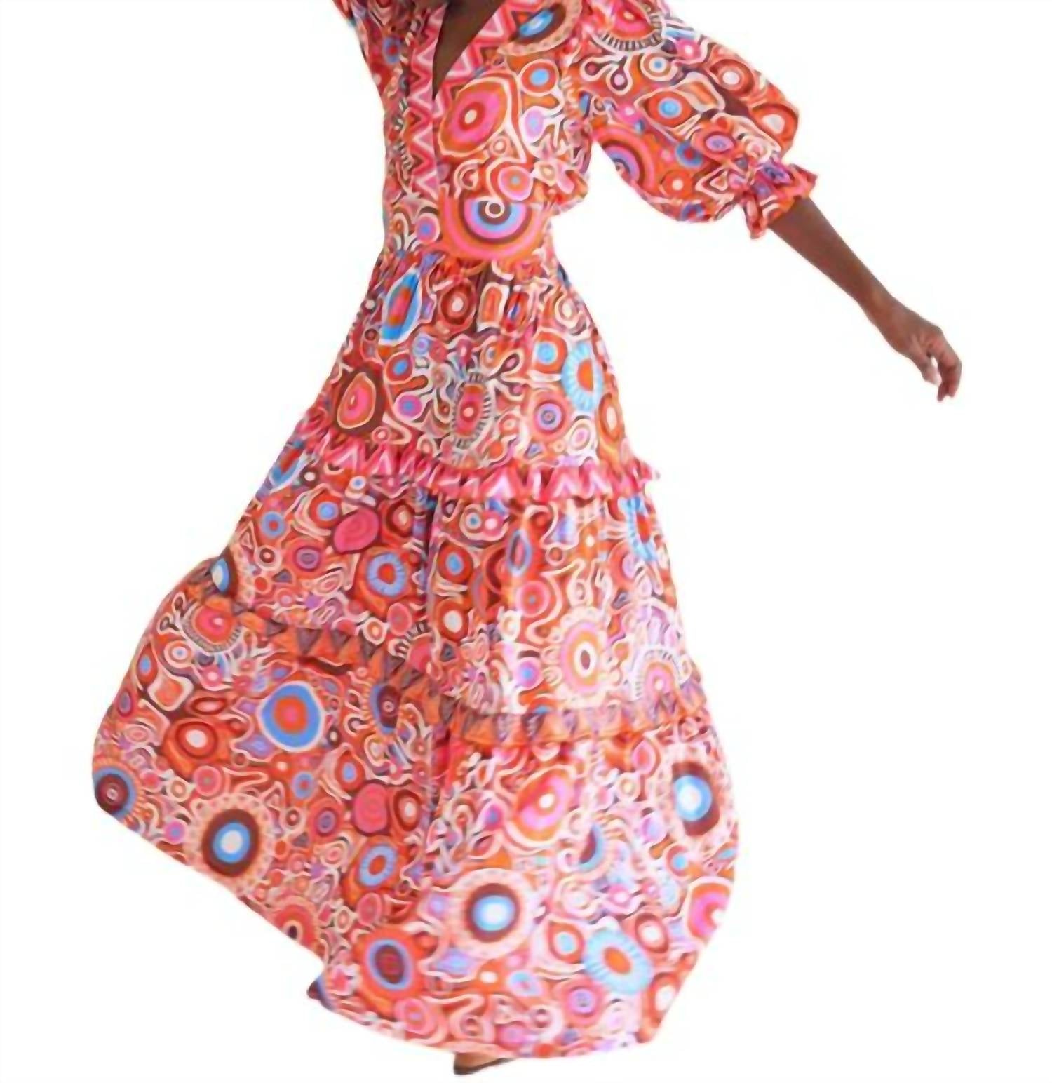 Feather & Find - Orelia Maxi Dress