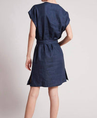 Adroit Atelier - Tanner Cap Sleeve Popover Dress