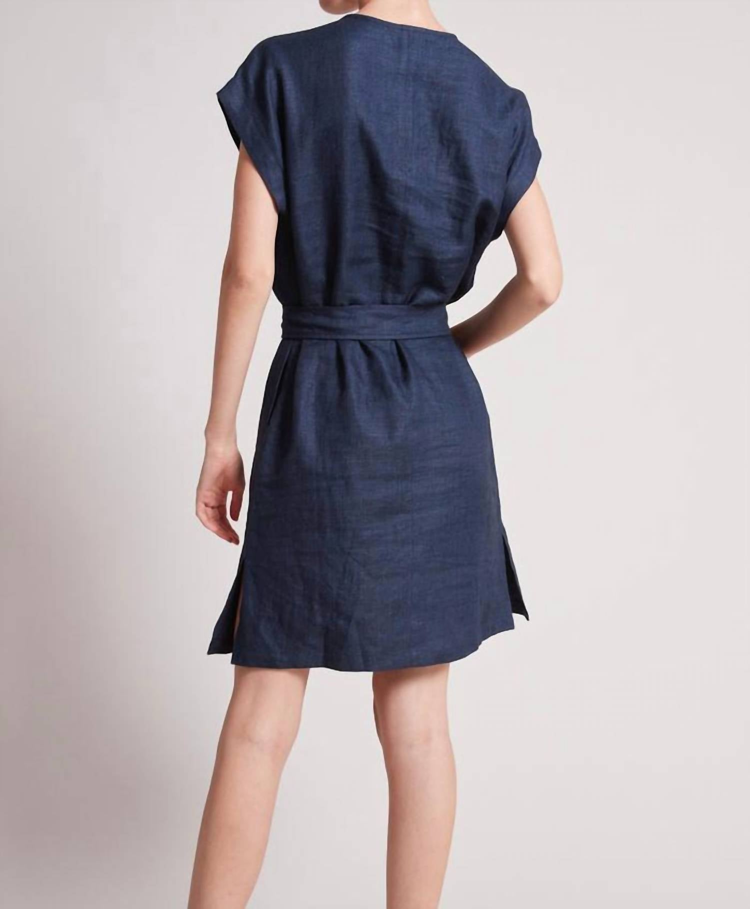 Adroit Atelier - Tanner Cap Sleeve Popover Dress