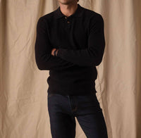 The Normal Brand - Robles Knit Waffle Stitch Polo