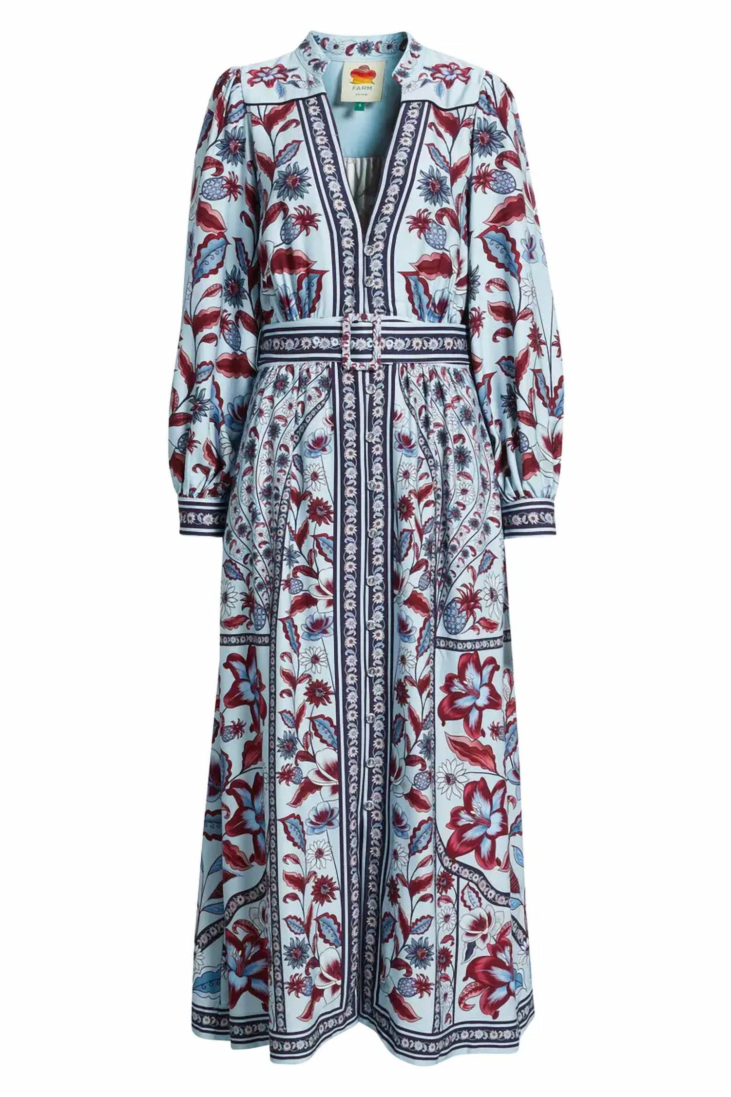 Farm Rio - Women's Marcelle Maxi Dress