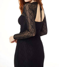 Second Skin By Rd Style - Mariposa Long Sleeve Dress