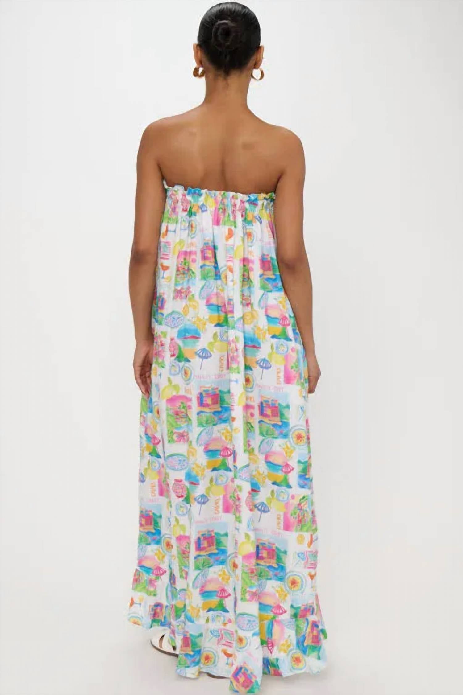 Show Me Your Mumu - Around The World Maxi Dress
