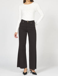 Dear John Denim - Fiona High Rise Wide Leg Jeans