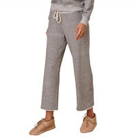 The Great. - Women's The Wide Leg Cropped Sweatpant