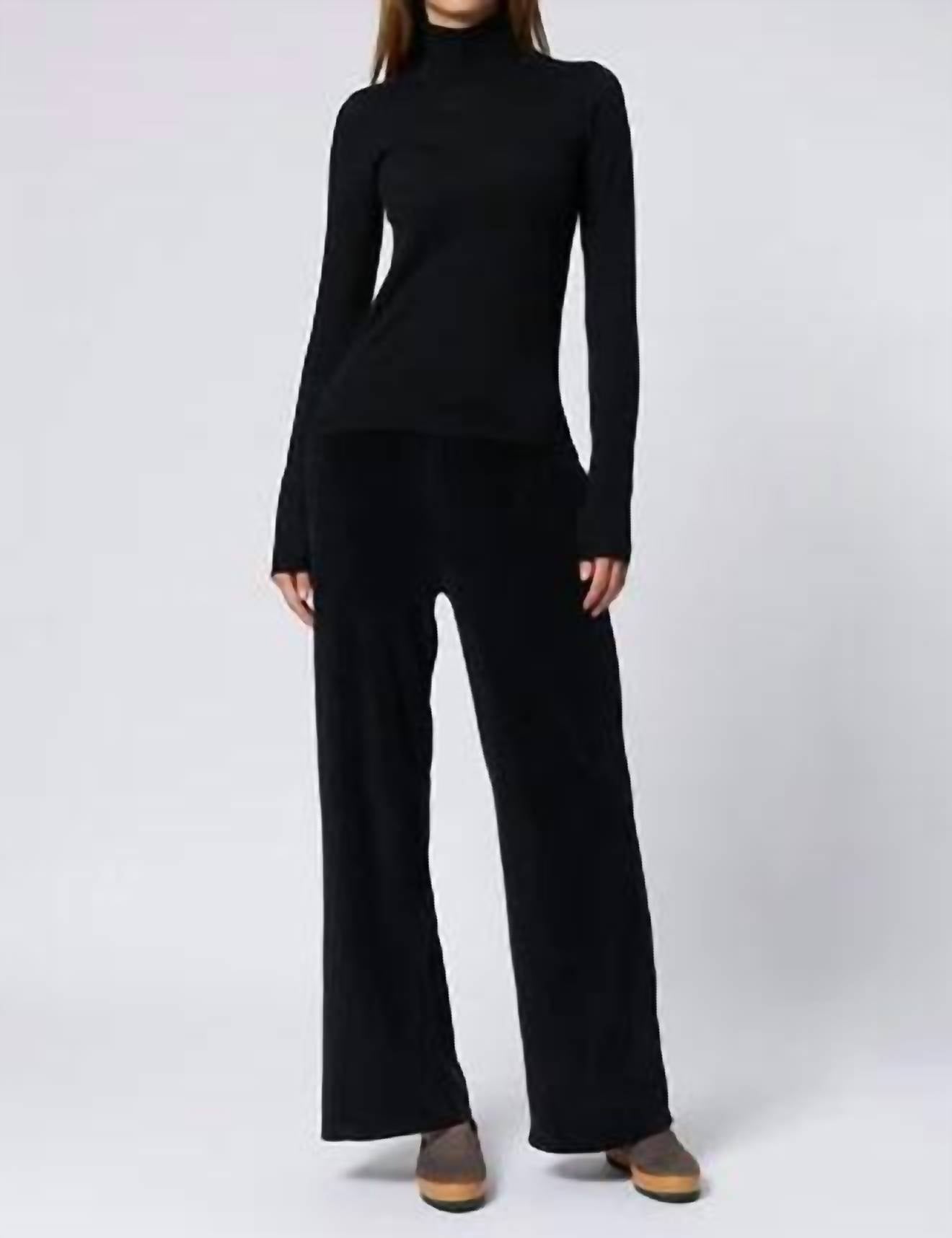 Xirena - Tommy Long Sleeve Turtle Neck Sweater