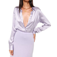 Cami Nyc - Crosby Button Down Long Sleeve Blouse