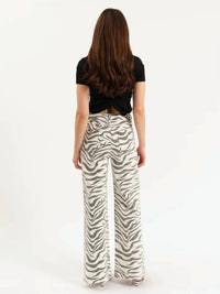 Daze - Far Out Wide Leg Jean