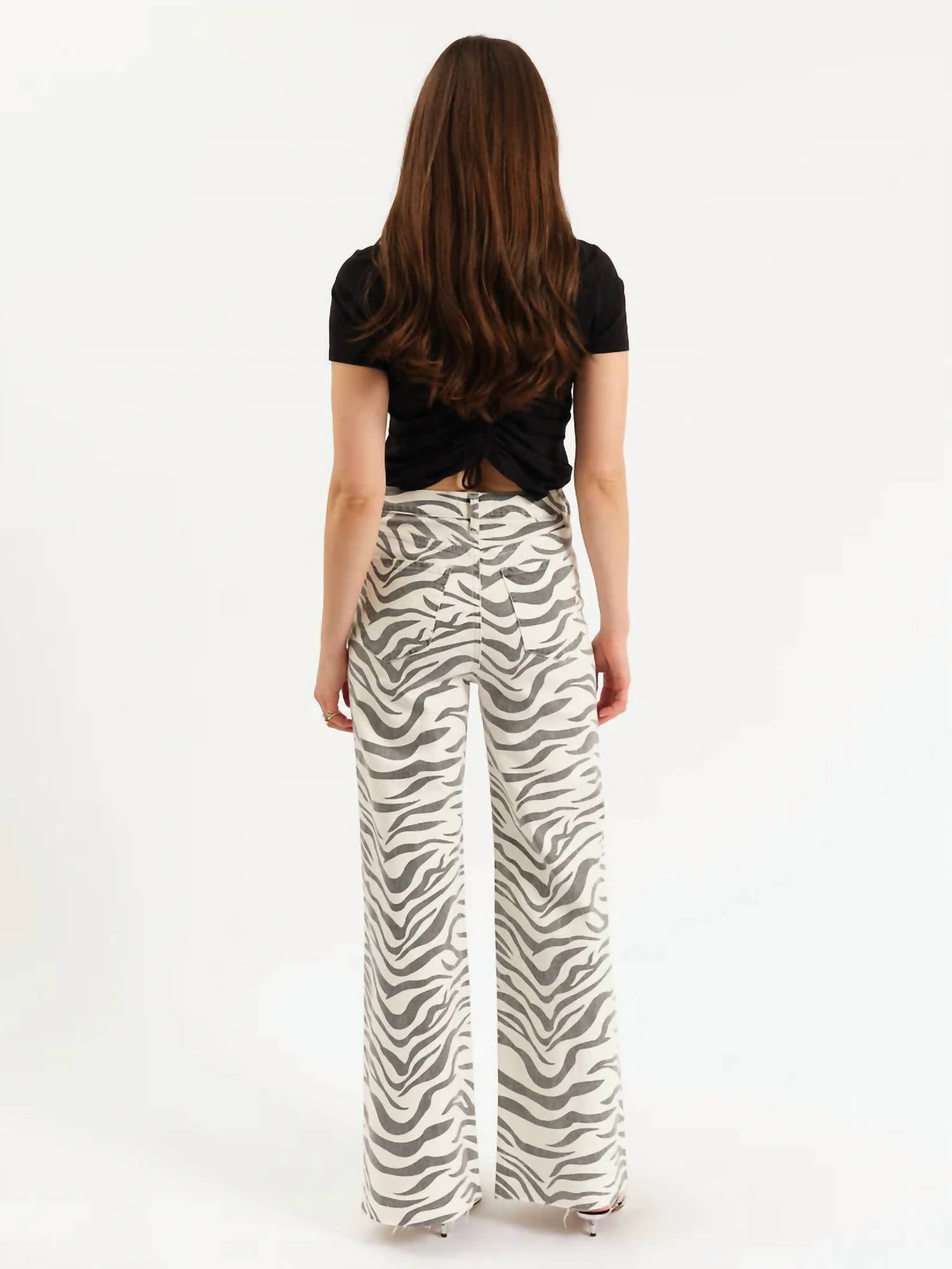 Daze - Far Out Wide Leg Jean
