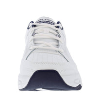 Skechers Men's Durham Slip In Shoes in shoes in white - men's sneaker - alternate view
