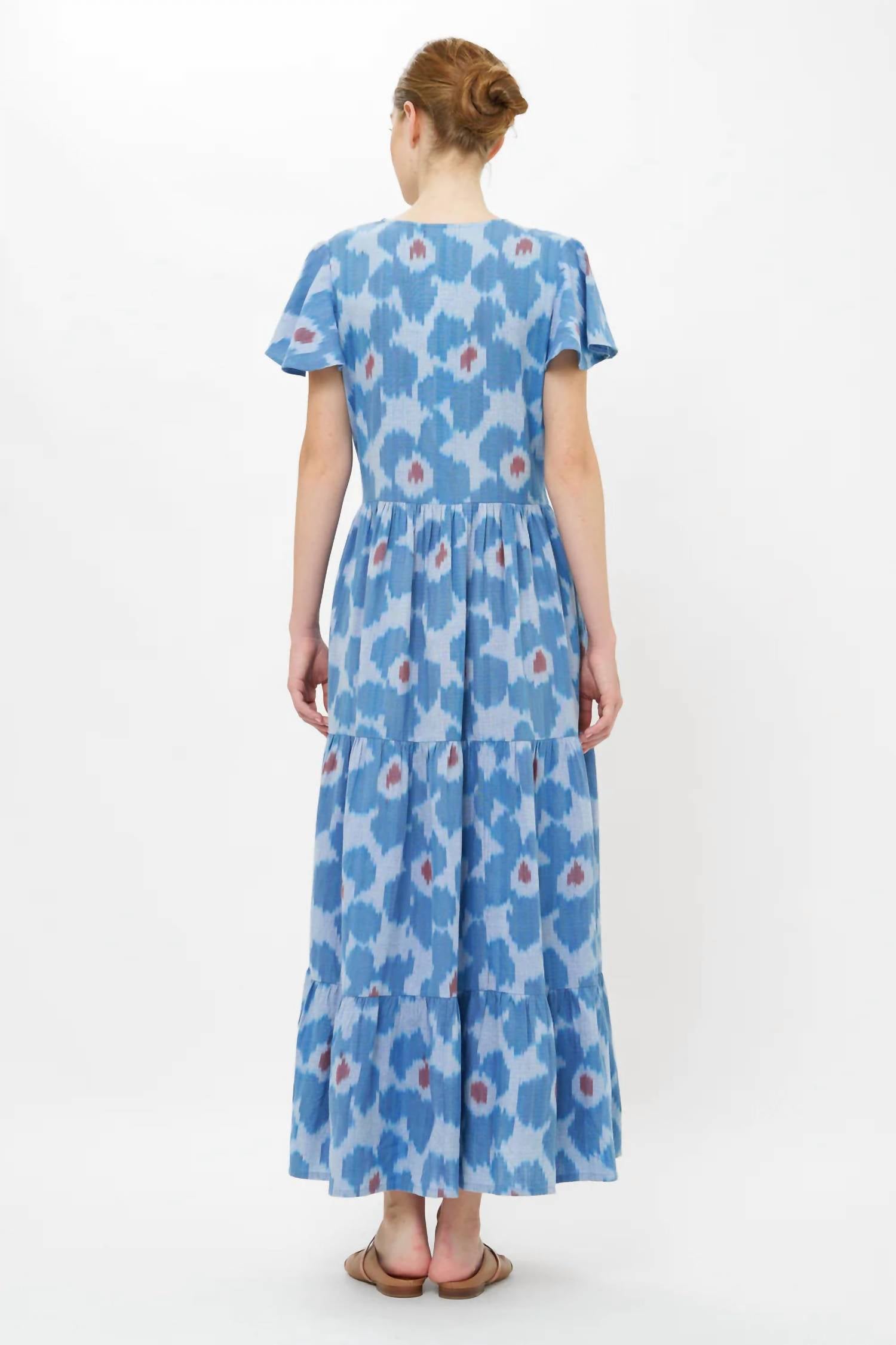 Oliphant - V-neck Maxi Dress