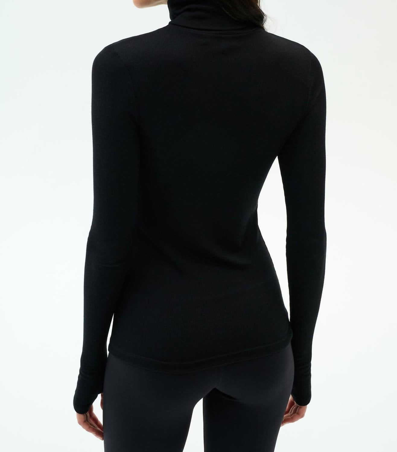 Splits59 - Lennon Rib Turtleneck Top