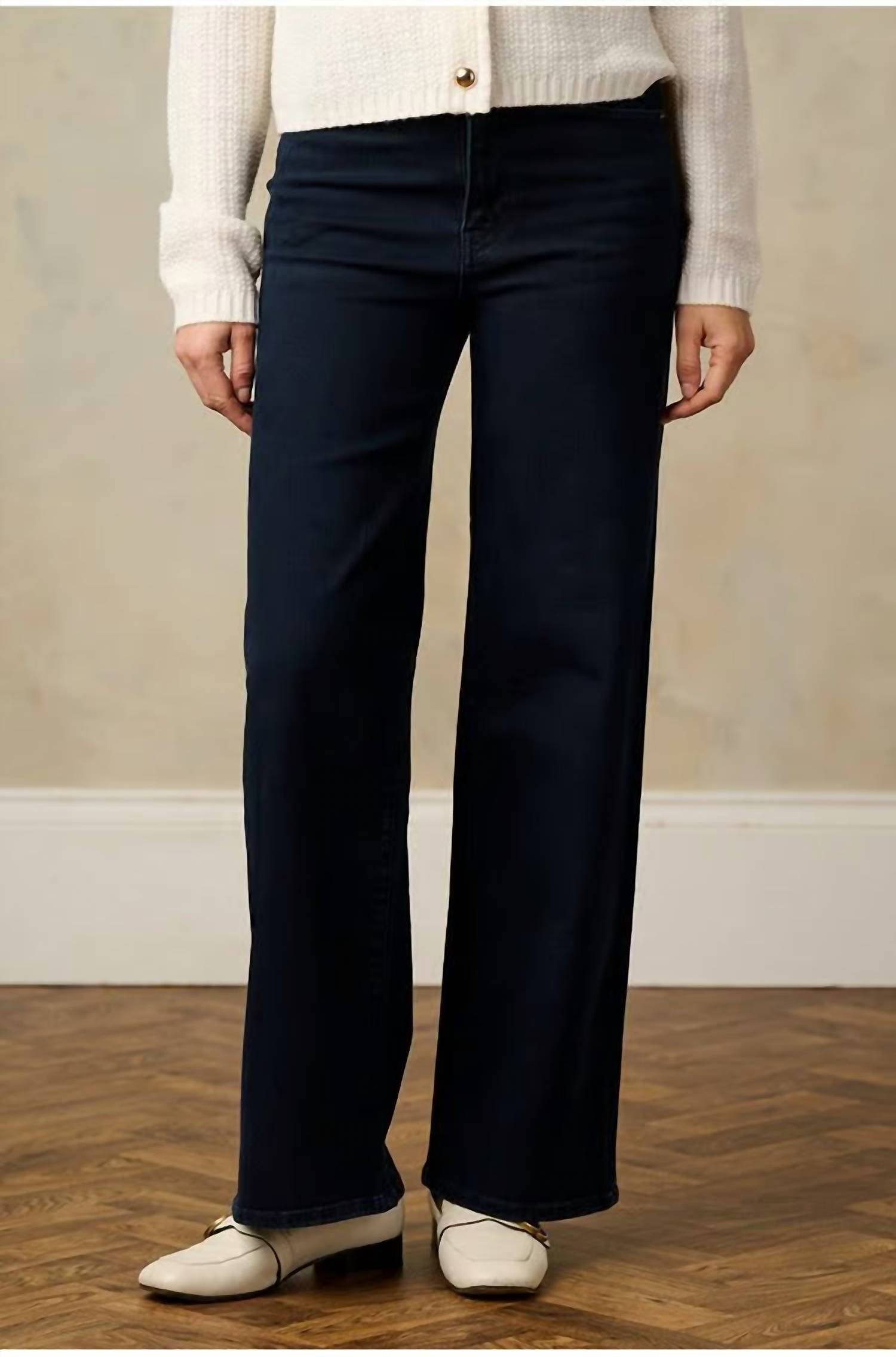 Frame - Le Slim Palazzo Jean