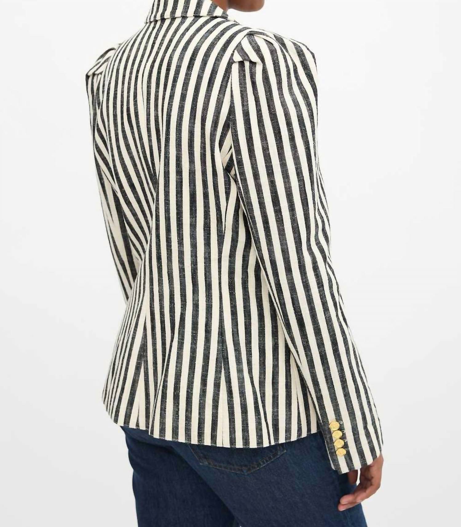 Smythe - Box Pleat Blazer