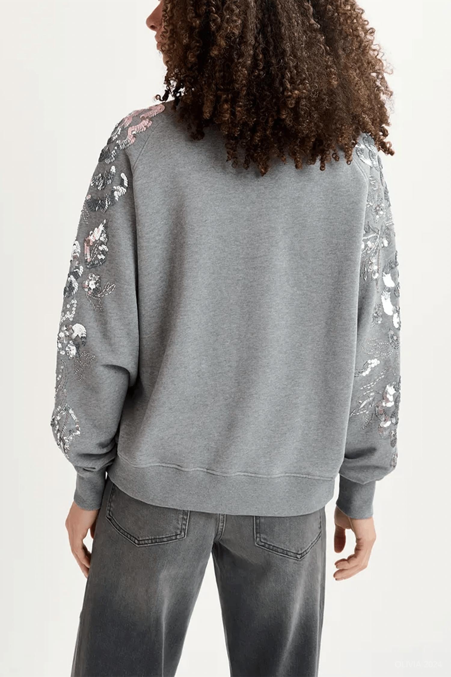 Essentiel Antwerp - Guepe Sequin Sweatshirt