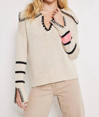 Lisa Todd - Collar Call Sweater
