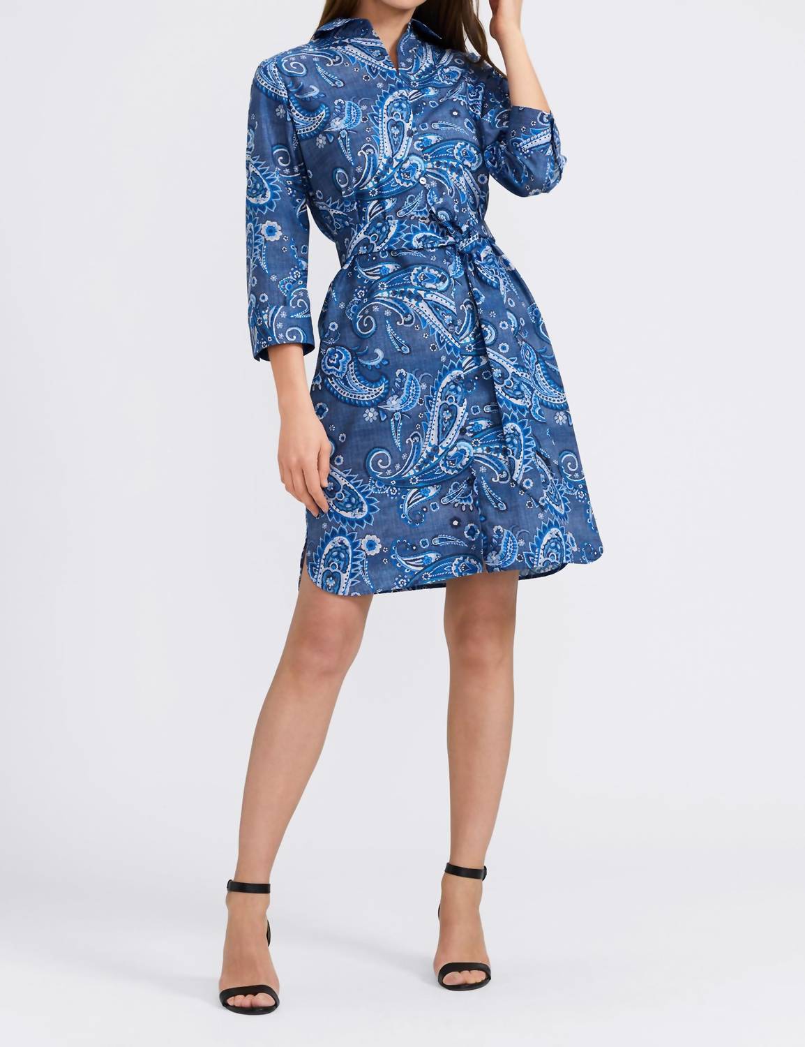 Foxcroft - Women's Rocca Denim Dress