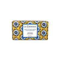 Le Cadeuax - Silcillian Lemon Soap & Dish Gift Set