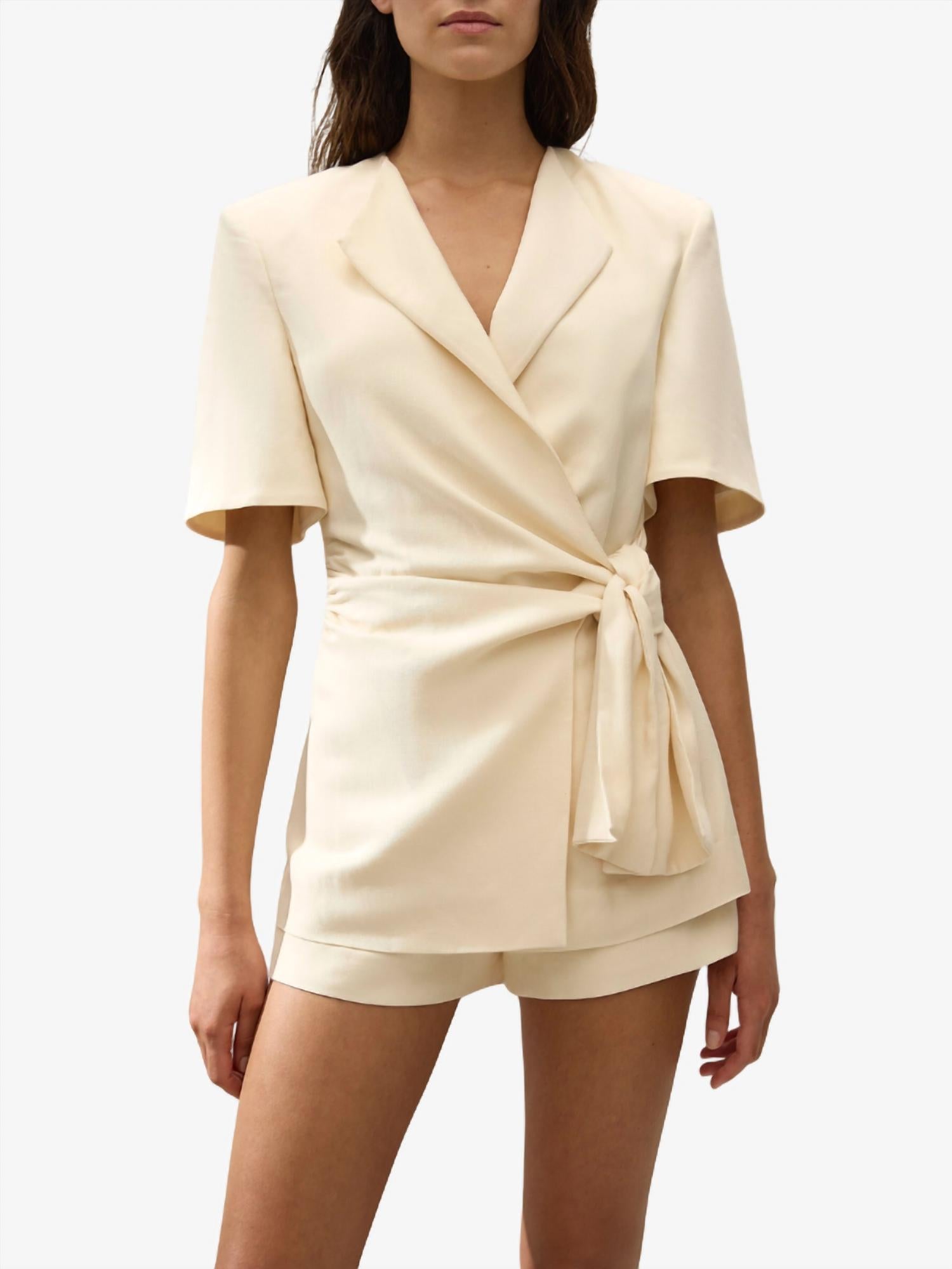 Faithfull The Brand - Ida Knot Blazer